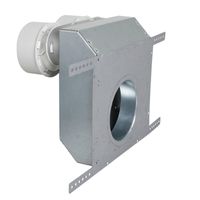 Vent-Axia Uniflexplus + wand-ventielcollector - 2x Ø90mm