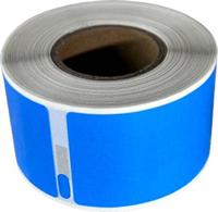 Huismerk Label Tape voor Dymo 99010 | 89 x 28 mm | S0722370 - BLAUW - 260 Etiketten per Rol - 1 Rol