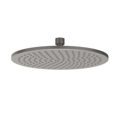 Hoofddouche IVY Medium 25 cm Anti-Kalk Nozzels Geborsteld Metal Black PVD