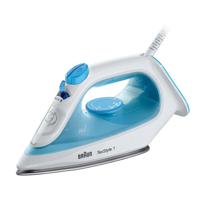 Braun SI 1050 BL TexStyle 1 Stoomstrijkijzer 2000W Blauw/Wit - thumbnail