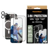 Schermbeschermer voor mobiel PanzerGlass iPhone 16 Pro Max