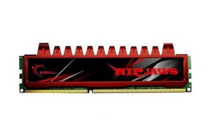 G.Skill 8 GB DDR3-1600 Kit werkgeheugen F3-12800CL9D-8GBRL, Ripjaws-Serie