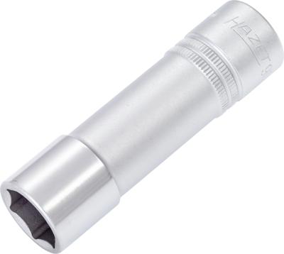 HAZET Dopsleutel 900LG-17 · 1/2 inch (12,5 mm) vierkant hol · Buiten-zeskant-tractieprofiel · SW 17 mm