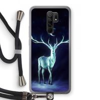 Nightbringer: Xiaomi Redmi 9 Transparant Hoesje met koord