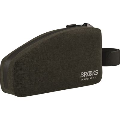 BROOKS frametas scape top tube mud green