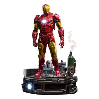 Iron Studios Art Scale Statue Iron Man Unleashed
