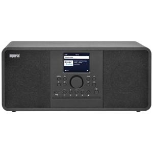 Imperial DABMAN i205 CD Internetradio met CD-speler Internet, DAB+, VHF (FM) USB, WiFi, LAN, CD, Internetradio Zwart