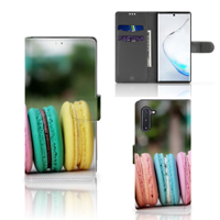 Samsung Galaxy Note 10 | Book Cover | Macarons
