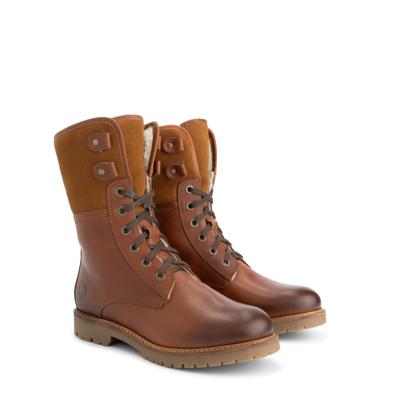 Travelin&apos; Dames - - Cognac - Maat