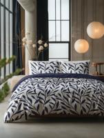 Sleeptime Blue Willow Blauw 140 x 200/220 cm