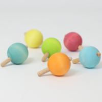 Grimm's houten tollen pastel