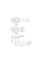 Krukgarn SPACE SC rvs mat/glans