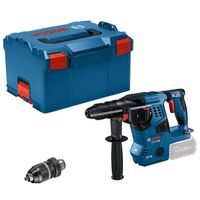 Bosch Blauw GBH 18V-28 CF | Accu Boorhamer | met SDS plus snelwisselboorhouder | in L-BOXX 238 - 0611921001