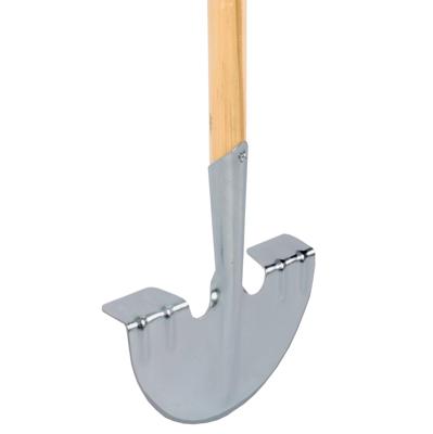 Kantafsteker verzinkt 100cm steel - Talentools