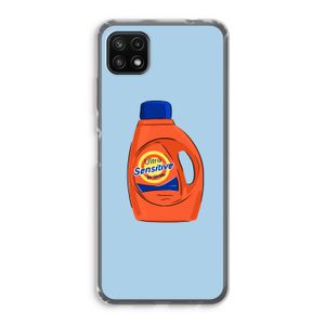 Ultra Sensitive: Samsung Galaxy A22 5G Transparant Hoesje