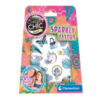 Clementoni Crazy Chic Urban Tattoo Glitter - thumbnail