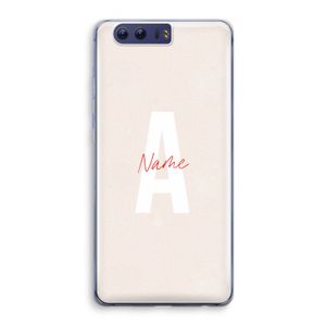 Strawberry Milkshake: Honor 9 Transparant Hoesje