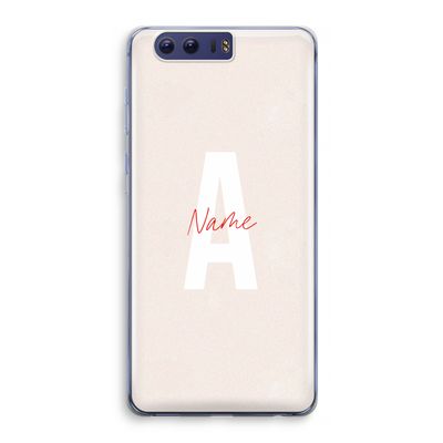 Strawberry Milkshake: Honor 9 Transparant Hoesje