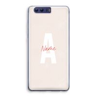 Strawberry Milkshake: Honor 9 Transparant Hoesje