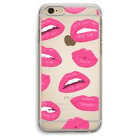Bite my lip: iPhone 6 Plus / 6S Plus Transparant Hoesje