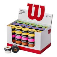 BOX OF 60 COLOR OVERGRIPS WILSON