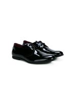 Dolce & Gabbana Kids derbies à lacet - Noir - thumbnail