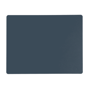 LIND DNA - Dinner Mat Square - Placemat 35x45cm Nupo Dark Blue