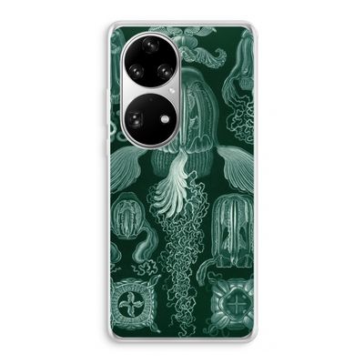 Haeckel Cubomedusae: Huawei P50 Pro Transparant Hoesje