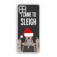 Came To Sleigh: Samsung Galaxy A22 4G Transparant Hoesje