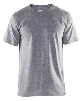 Blåkläder T-Shirt 35251043 | Grijs Mêlee | Maat M - 7330509601099