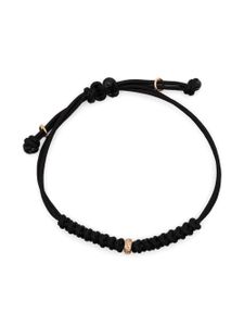 Anil Arjandas bracelet en or rose 18ct - Noir