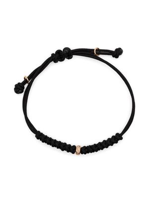 Anil Arjandas bracelet en or rose 18ct - Noir