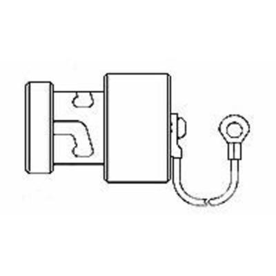 Data Bus Components TE RAY Data Bus Components 753485-000 TE Connectivity Inhoud: 1 stuk(s)