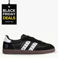 Heren Sneaker Titanium | Zwart/Wit