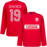 Canada Retro Davies 19 Team Longsleeve Shirt