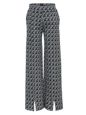 LOOXS 10sixteen winter broek meisjes - groen - jaquard