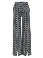 LOOXS 10sixteen winter broek meisjes - groen - jaquard