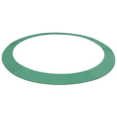 VidaXL Veiligheidsmat voor 3,05 m ronde trampoline pe groen
