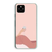 Wine: Google Pixel 5a 5G Transparant Hoesje