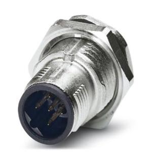 Phoenix Contact 1543647 Sensor/actuator inbouwconnector M12 Aantal polen (sensoren): 5 Stekker, inbouw 20 stuk(s)