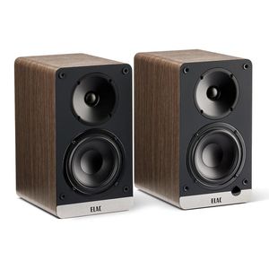 Elac: Debut ConneX DCB41 boekenplank speaker - Walnoot