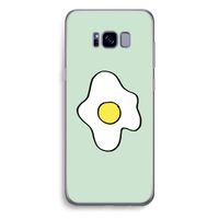 Spiegelei: Samsung Galaxy S8 Plus Transparant Hoesje