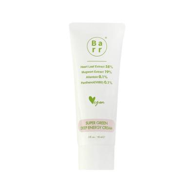 Barr Cosmetics green Deep Energy Cream 60ml