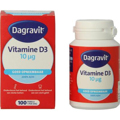 Dagravit Vitamine D pearls 400IU
