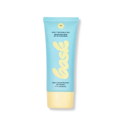 Bask Daily Invisible Gel SPF 40 Sunscreen