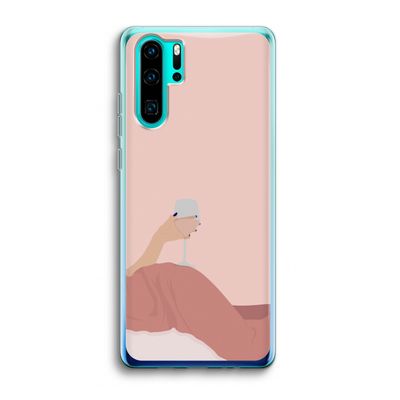 Wine: Huawei P30 Pro Transparant Hoesje