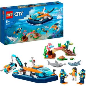 LEGO City - Verkenningsduikboot constructiespeelgoed 60377