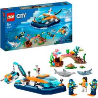 LEGO City - Verkenningsduikboot constructiespeelgoed 60377