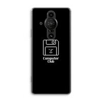 Hello: Sony Xperia Pro-I Transparant Hoesje Hello: Sony Xperia Pro-I Transparant Hoesje