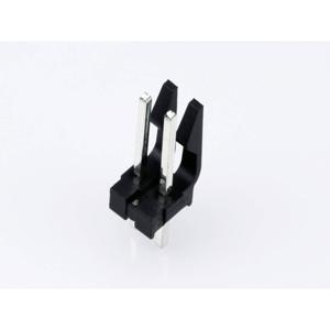 Molex 26481025 Male header (standaard) Totaal aantal polen: 2 Rastermaat: 3.96 mm Inhoud: 1 stuk(s) Bulk